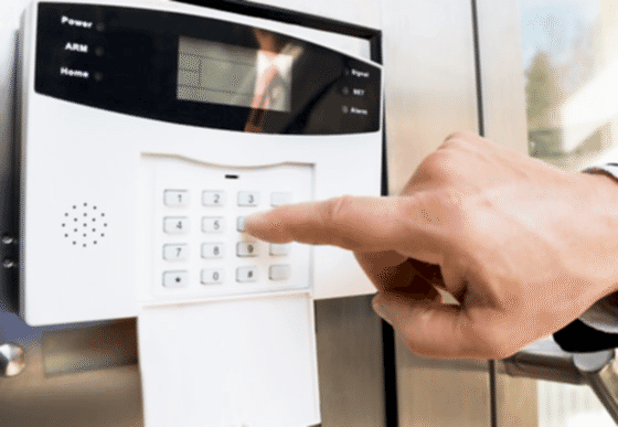 Alarm Sistemleri Keypad